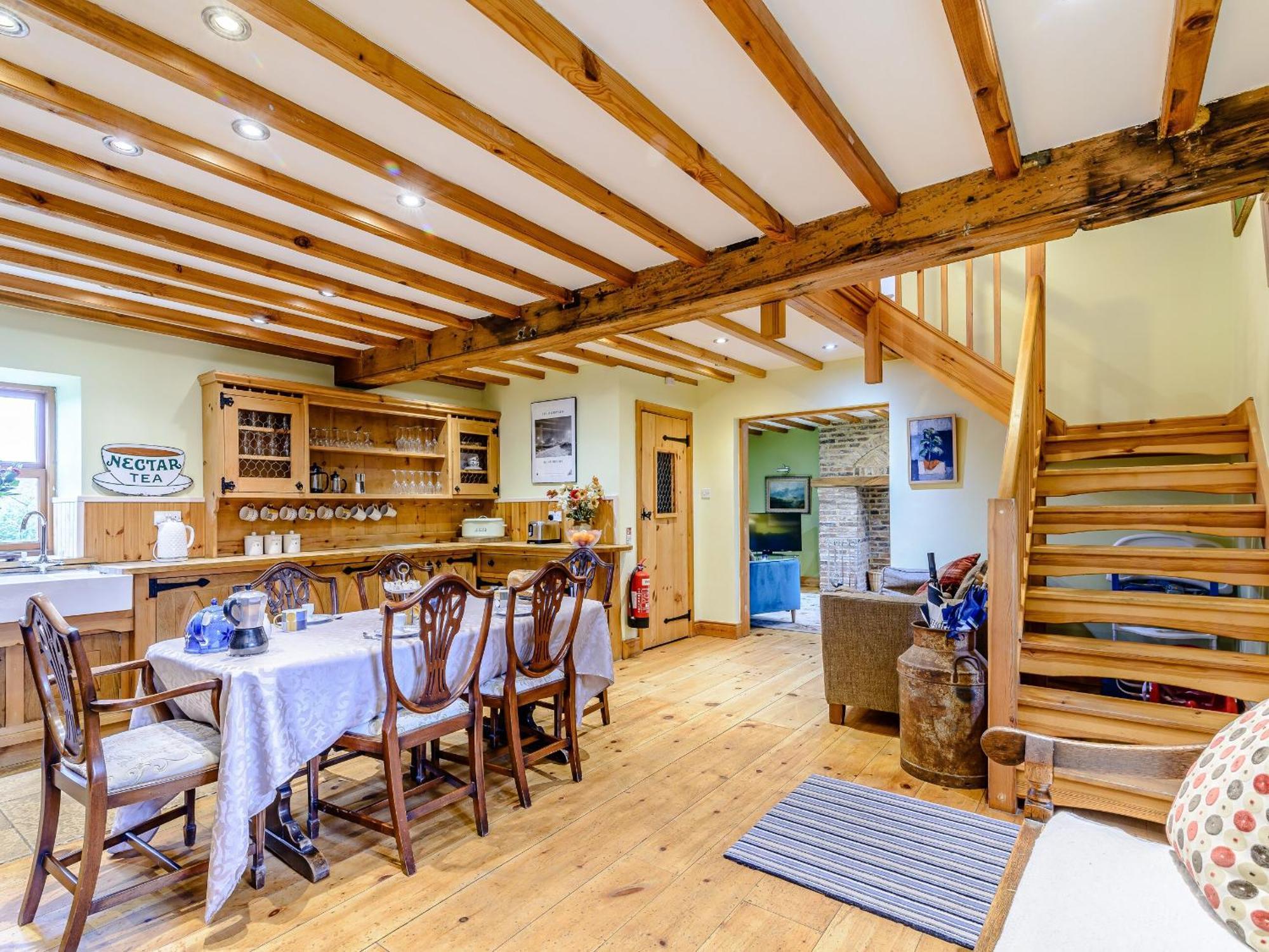 Villa Sir Francis Bigod - Uk31993 Staithes Esterno foto