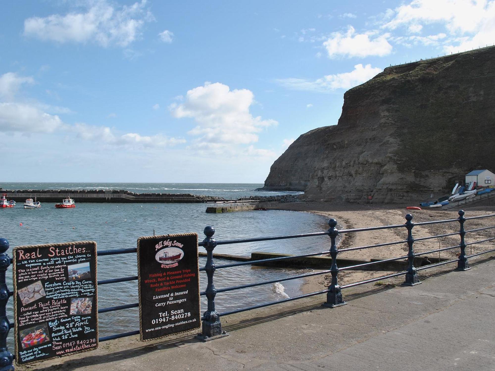 Villa Sir Francis Bigod - Uk31993 Staithes Esterno foto